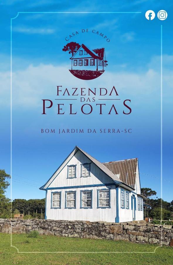 Casa De Campo Fazenda Das Pelotas บอมจาร์จิง ดา แซร์ฮา ภายนอก รูปภาพ
